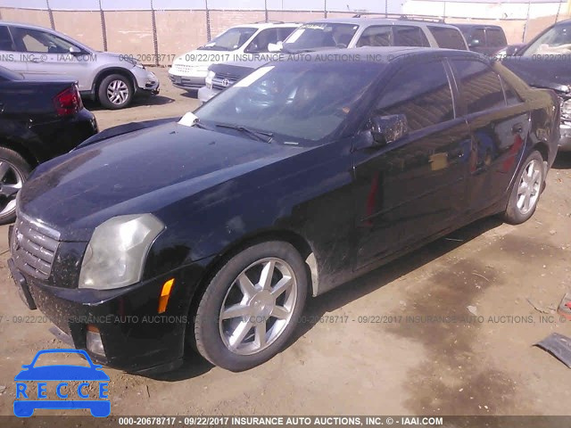 2004 Cadillac CTS 1G6DM577940165978 image 1