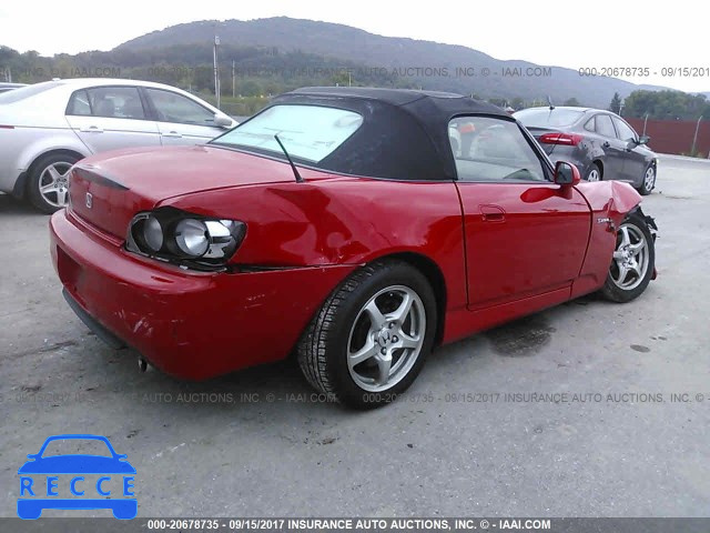 2000 Honda S2000 JHMAP1142YT001585 Bild 3