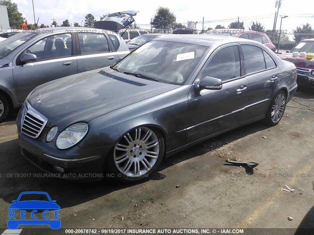 2007 Mercedes-benz E 350 WDBUF56X97B114321 зображення 1