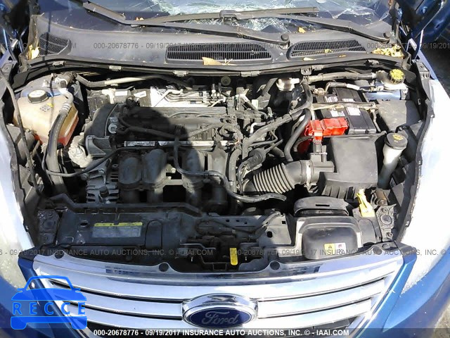 2011 Ford Fiesta SE 3FADP4BJ5BM115693 зображення 9