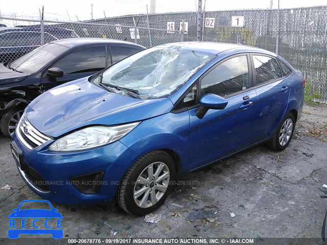 2011 Ford Fiesta SE 3FADP4BJ5BM115693 image 1