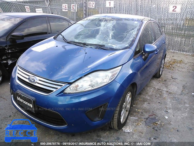 2011 Ford Fiesta SE 3FADP4BJ5BM115693 image 5