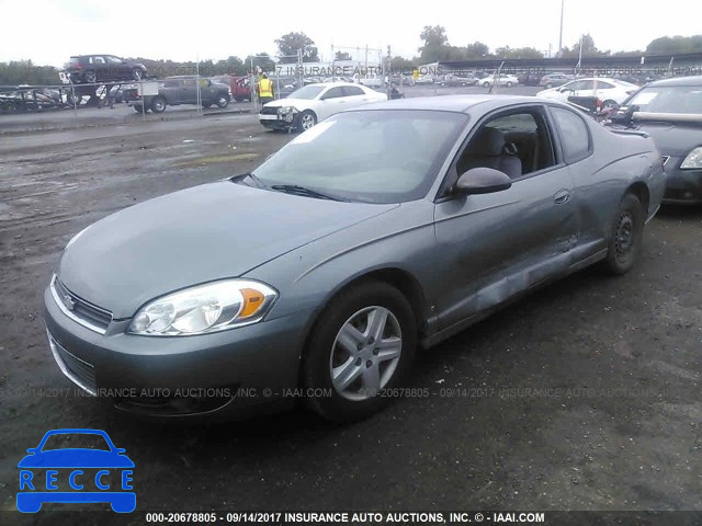 2007 Chevrolet Monte Carlo LS 2G1WJ15K579237549 зображення 1