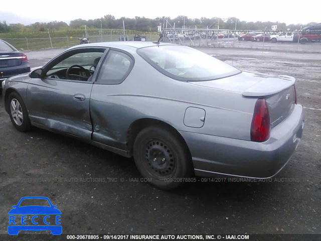 2007 Chevrolet Monte Carlo LS 2G1WJ15K579237549 Bild 2