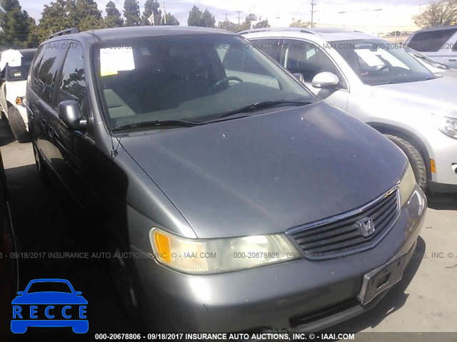 2001 Honda Odyssey EX 2HKRL18661H568948 image 0