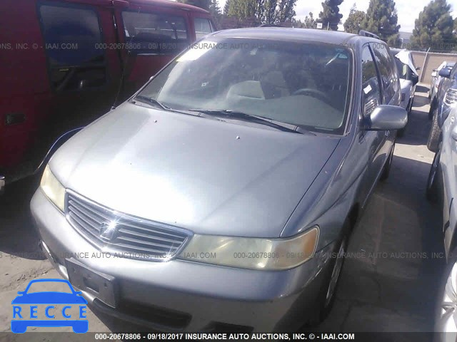 2001 Honda Odyssey EX 2HKRL18661H568948 Bild 1