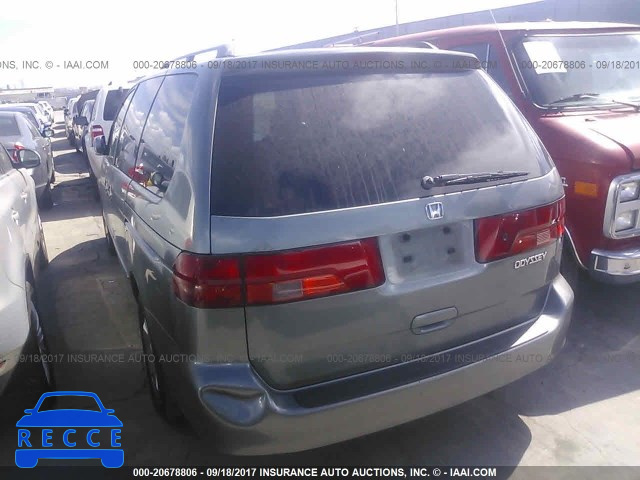 2001 Honda Odyssey EX 2HKRL18661H568948 Bild 2