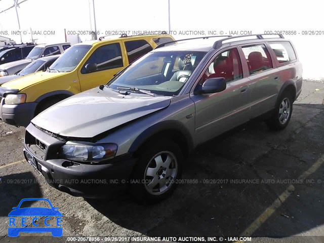 2002 Volvo V70 YV1SZ58D021069653 image 1