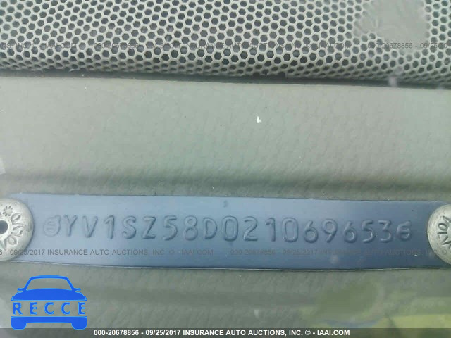 2002 Volvo V70 YV1SZ58D021069653 image 8