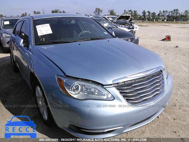 2013 Chrysler 200 1C3CCBBB8DN505442 зображення 0