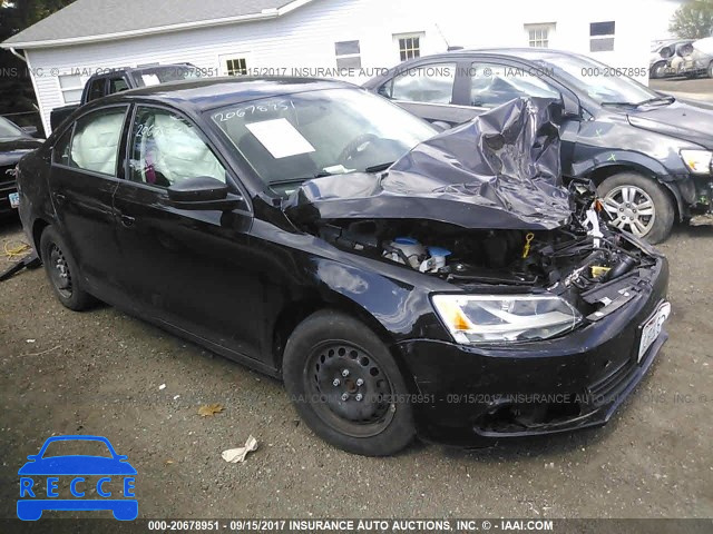 2014 Volkswagen Jetta 3VW2K7AJ9EM379035 Bild 0