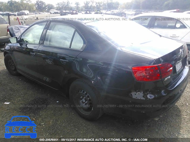 2014 Volkswagen Jetta 3VW2K7AJ9EM379035 зображення 2