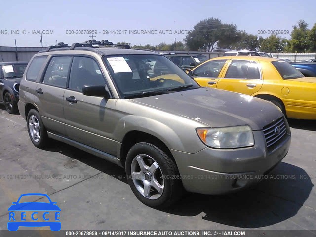 2008 SUBARU FORESTER JF1SG63618H700801 image 0