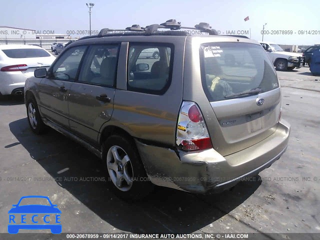 2008 SUBARU FORESTER JF1SG63618H700801 image 2