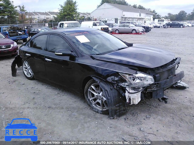 2009 Nissan Maxima 1N4AA51E69C807486 image 0