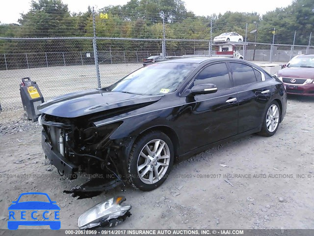 2009 Nissan Maxima 1N4AA51E69C807486 image 1