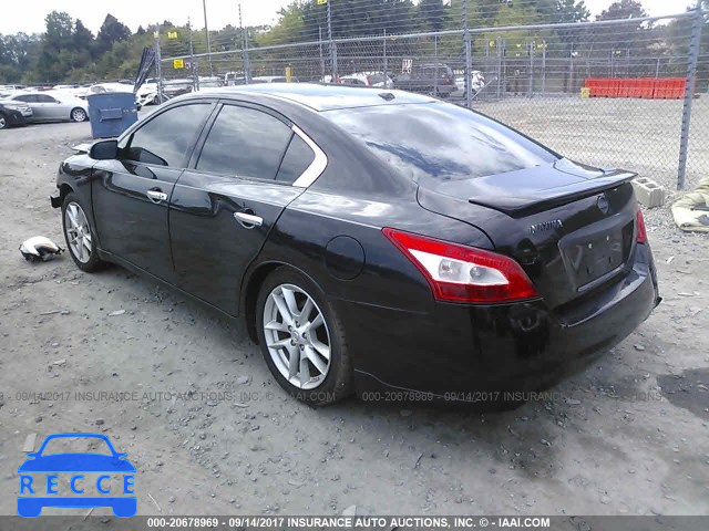 2009 Nissan Maxima 1N4AA51E69C807486 image 2