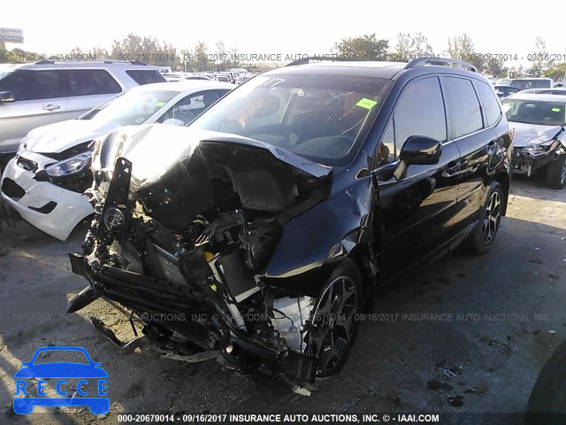 2016 Subaru Forester JF2SJGDC8GH558517 image 1