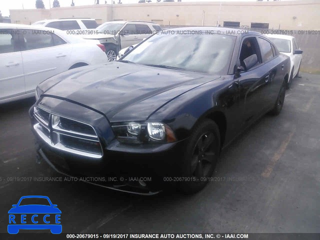 2014 Dodge Charger 2C3CDXHG7EH370798 image 1