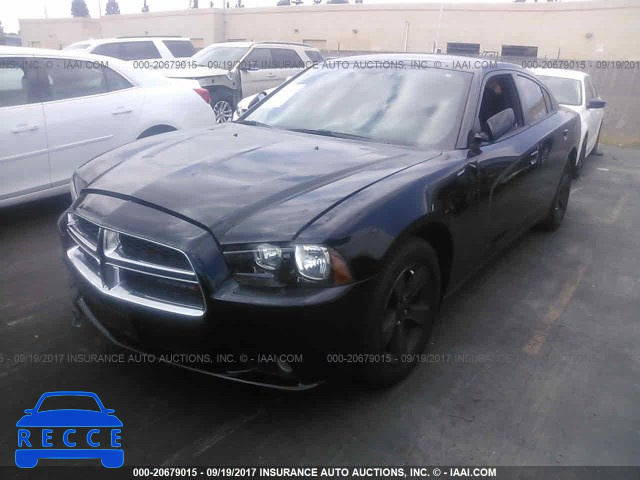 2014 Dodge Charger 2C3CDXHG7EH370798 зображення 1