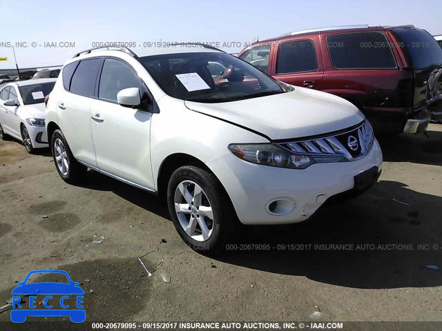 2009 NISSAN MURANO JN8AZ18W49W200211 image 0