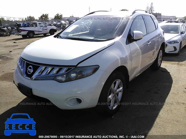 2009 NISSAN MURANO JN8AZ18W49W200211 зображення 1