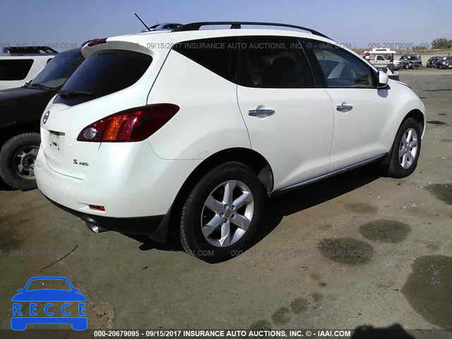 2009 NISSAN MURANO JN8AZ18W49W200211 image 3