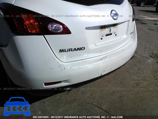 2009 NISSAN MURANO JN8AZ18W49W200211 image 5