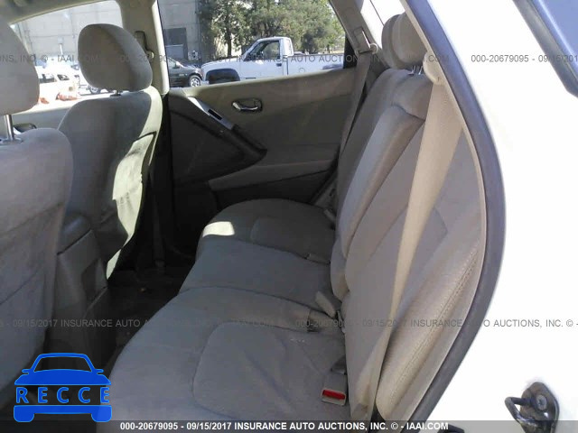 2009 NISSAN MURANO JN8AZ18W49W200211 image 7