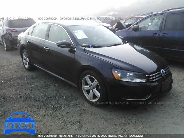 2012 Volkswagen Passat SE 1VWBP7A39CC048988 зображення 0