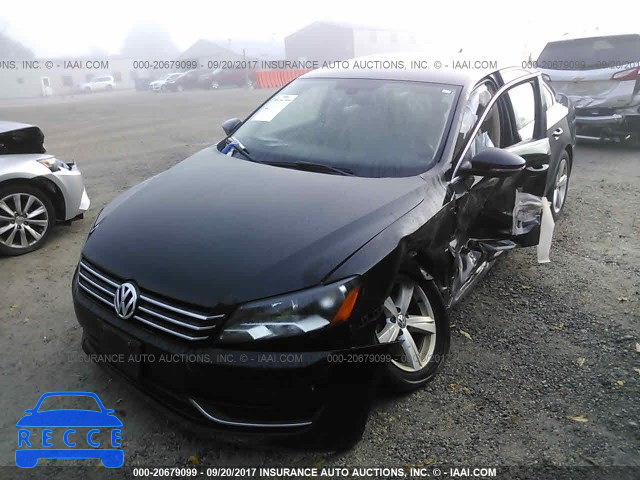 2012 Volkswagen Passat SE 1VWBP7A39CC048988 зображення 1