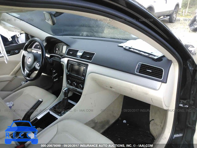 2012 Volkswagen Passat SE 1VWBP7A39CC048988 зображення 4