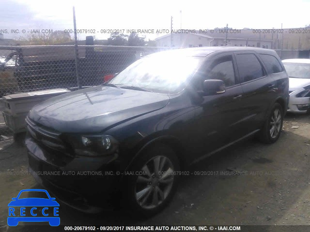 2012 Dodge Durango R/T 1C4SDJCT8CC138588 image 1