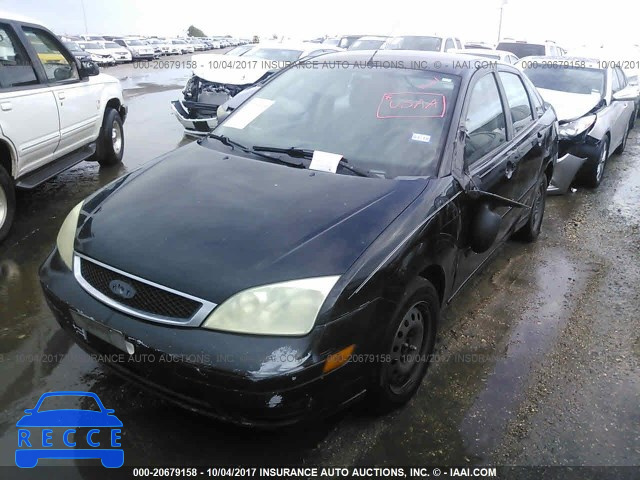 2007 Ford Focus 1FAFP34N17W194192 image 1