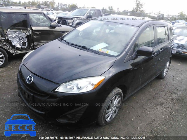 2012 Mazda 5 JM1CW2BLXC0122092 image 1