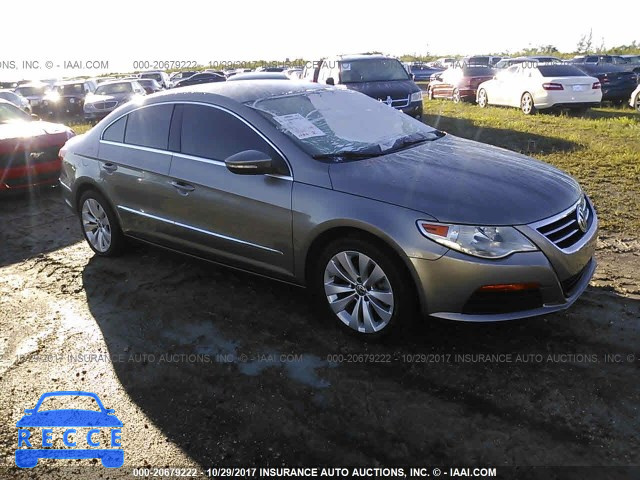 2012 Volkswagen CC WVWMP7AN8CE543331 зображення 0