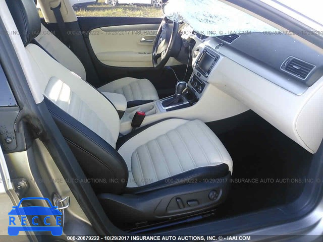 2012 Volkswagen CC WVWMP7AN8CE543331 зображення 4