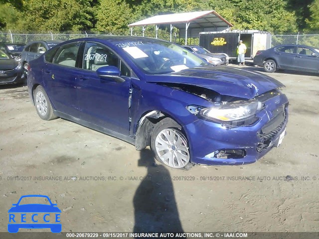 2014 Ford Fusion 1FA6P0G71E5367353 image 0