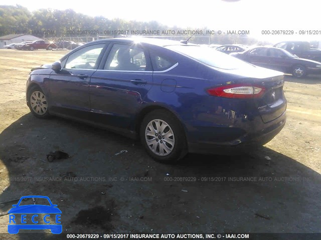 2014 Ford Fusion 1FA6P0G71E5367353 Bild 2