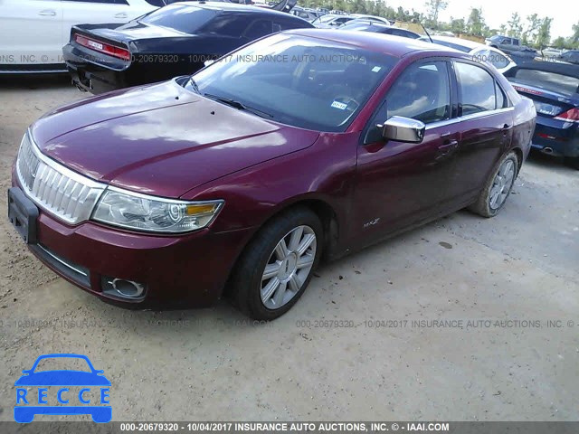 2008 Lincoln MKZ 3LNHM26T08R655027 Bild 1