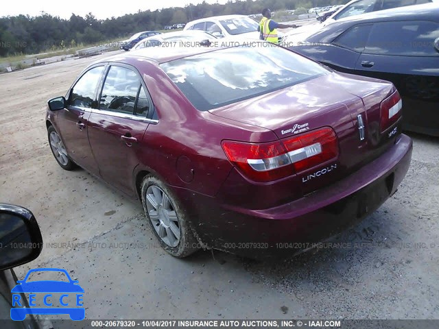 2008 Lincoln MKZ 3LNHM26T08R655027 Bild 2
