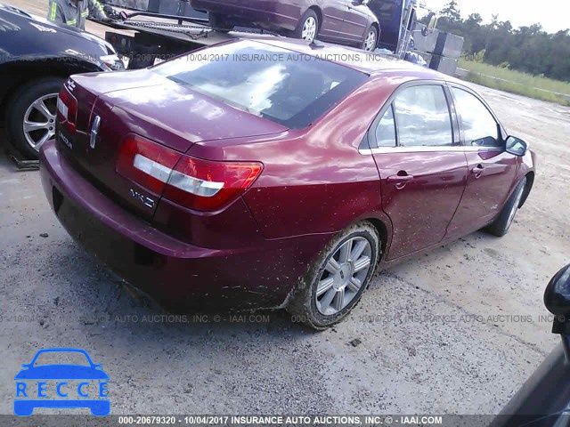 2008 Lincoln MKZ 3LNHM26T08R655027 Bild 3