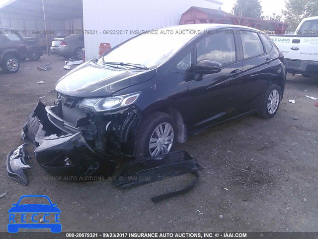 2016 Honda FIT LX JHMGK5H58GX040865 Bild 1