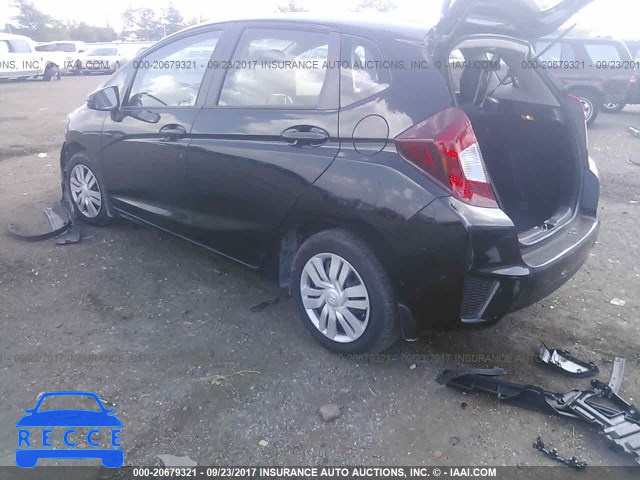2016 Honda FIT LX JHMGK5H58GX040865 image 2
