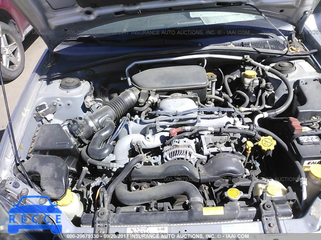 2006 Subaru Impreza JF1GG67666G800217 image 9