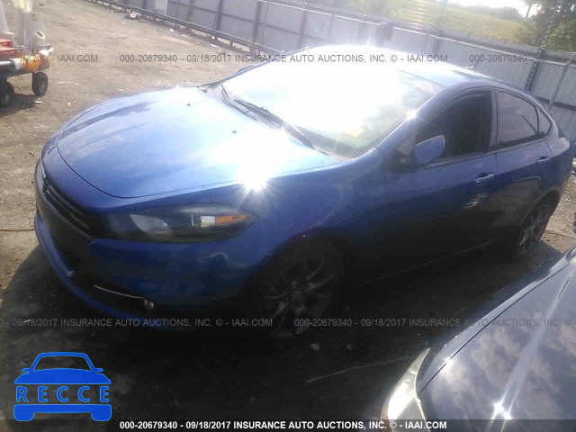 2013 Dodge Dart 1C3CDFBA4DD299585 зображення 1