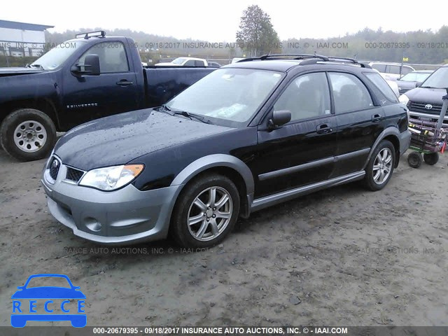 2007 Subaru Impreza JF1GG63607H801607 image 1