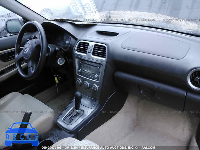 2007 Subaru Impreza JF1GG63607H801607 image 4