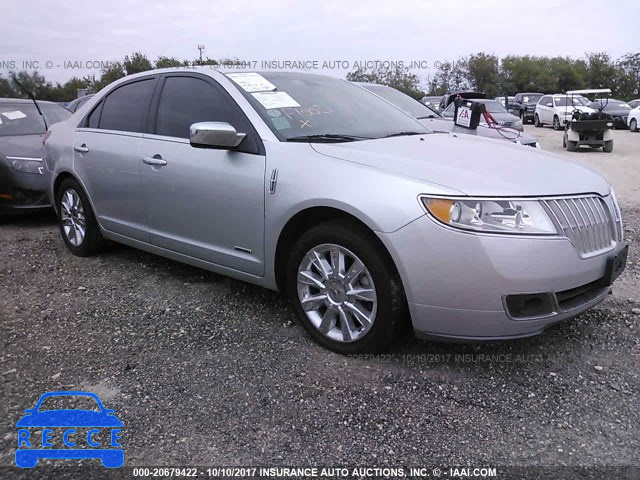 2011 Lincoln MKZ HYBRID 3LNDL2L36BR756036 image 0