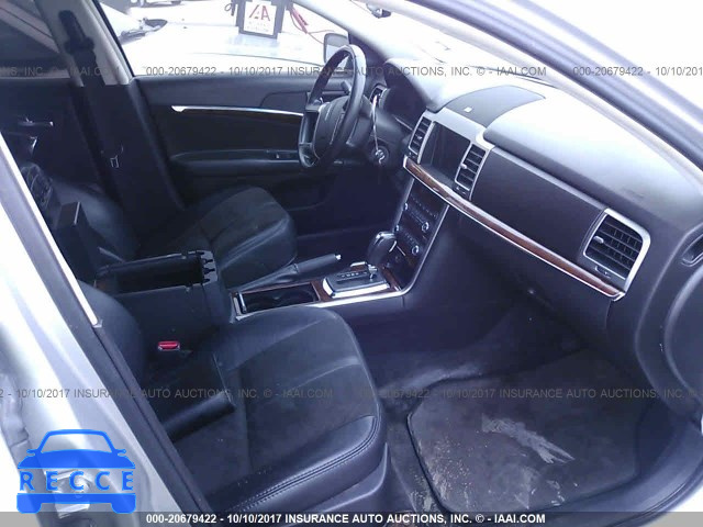 2011 Lincoln MKZ HYBRID 3LNDL2L36BR756036 image 4